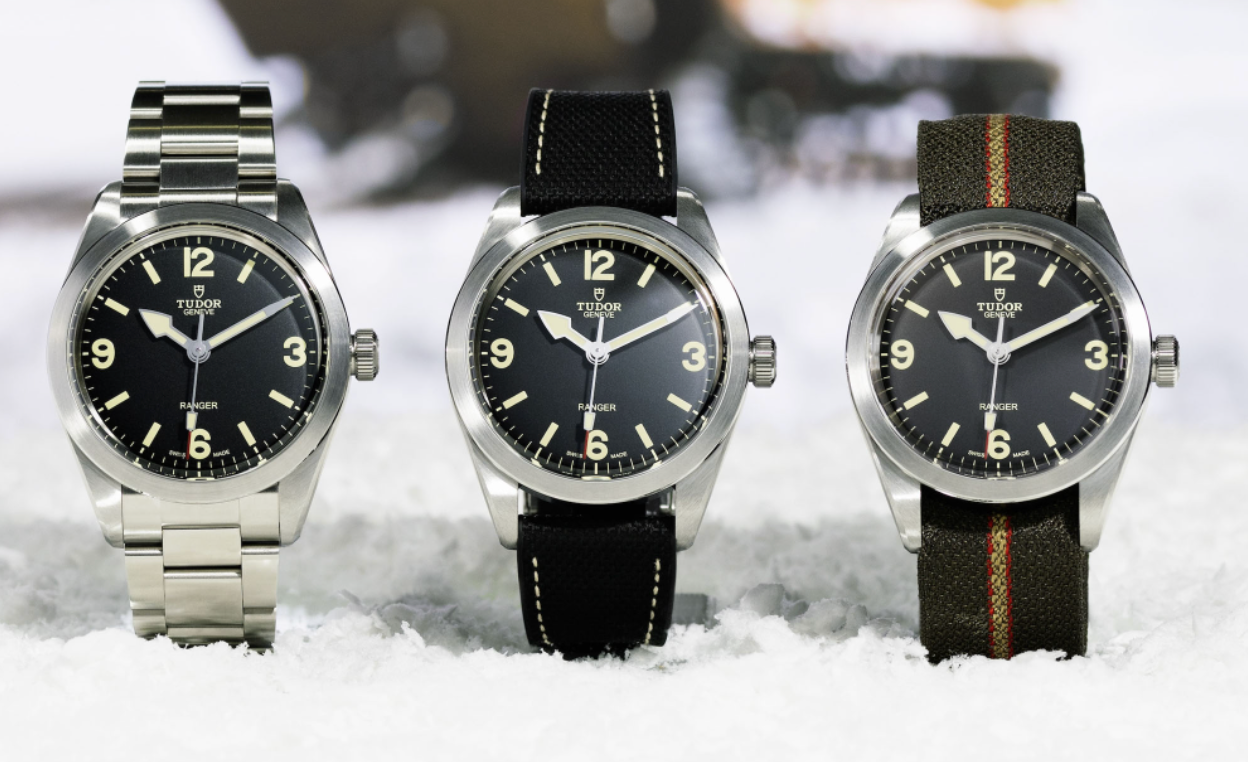 Tudor, Grand Seiko and a crazy cool A-11
