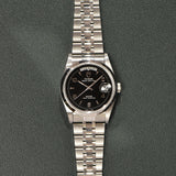 Tudor Prince Date-Day 76200 Black Dial