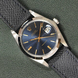 1983 Rolex Oysterdate 6694 Blue Dial
