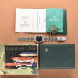 1980 Rolex Datejust Black Dial - Complete Set & RSC Card