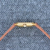 Baume & Mercier Quadrato Ceinture Tiger's Eye