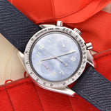 1998 Omega Speedmaster Reduced Mother Of Pearl - Complete Set
