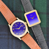 Piaget Protocole Lapis Stone Dial - Original Case Back Sticker