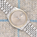 1973 Rolex Datejust Slate Grey - Havana Hue With RSC