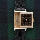 Hamilton Otis Reverso - Art Deco Dial