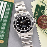 2010 Rolex Submariner Srambled Serial - Box & Card