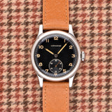 1945 Longines Sei Tacche Black Gilt Dial - Archives