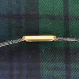 Piaget Protocole Lapis Stone Dial - Original Case Back Sticker