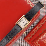 Cartier Tank Louis Cartier - Complete Set