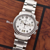 Blancpain Leman Flyback Big Date Limited To 100 - Box & Papers