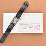 1999 Cartier Tank Basculante Mécanique - Box & Papers