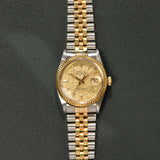 1987 Rolex Datejust 16013 Linen DIal With A Complete Set