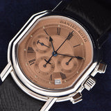 2001 Daniel Roth Masters Chronograph Salmon - Complete Set