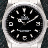 2008 Rolex Explorer 1 NOS/Stickered - Complete Set