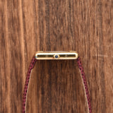 Cartier Must De Tank Bordeaux Dial