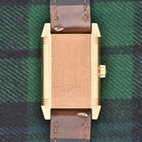 Jaeger Le-Coultre Reverso 8 Day In Pink Gold - Box