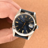 1983 Rolex Oysterdate 6694 Blue Dial