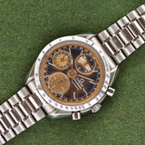 1998 Omega Speedmaster Triple Calendar Blue Dial - Tropical