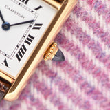 Cartier Tank Louis Cartier - Elongated Crown