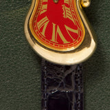 Exaequo Softwatch "Salvador Dali" Red Dial