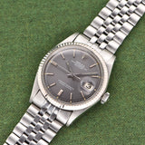 1970 Rolex Datejust Grey Dial