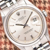 1970 Rolex Datejust - Smooth Bezel