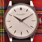 IWC Steel Calatrava - Cal. 89