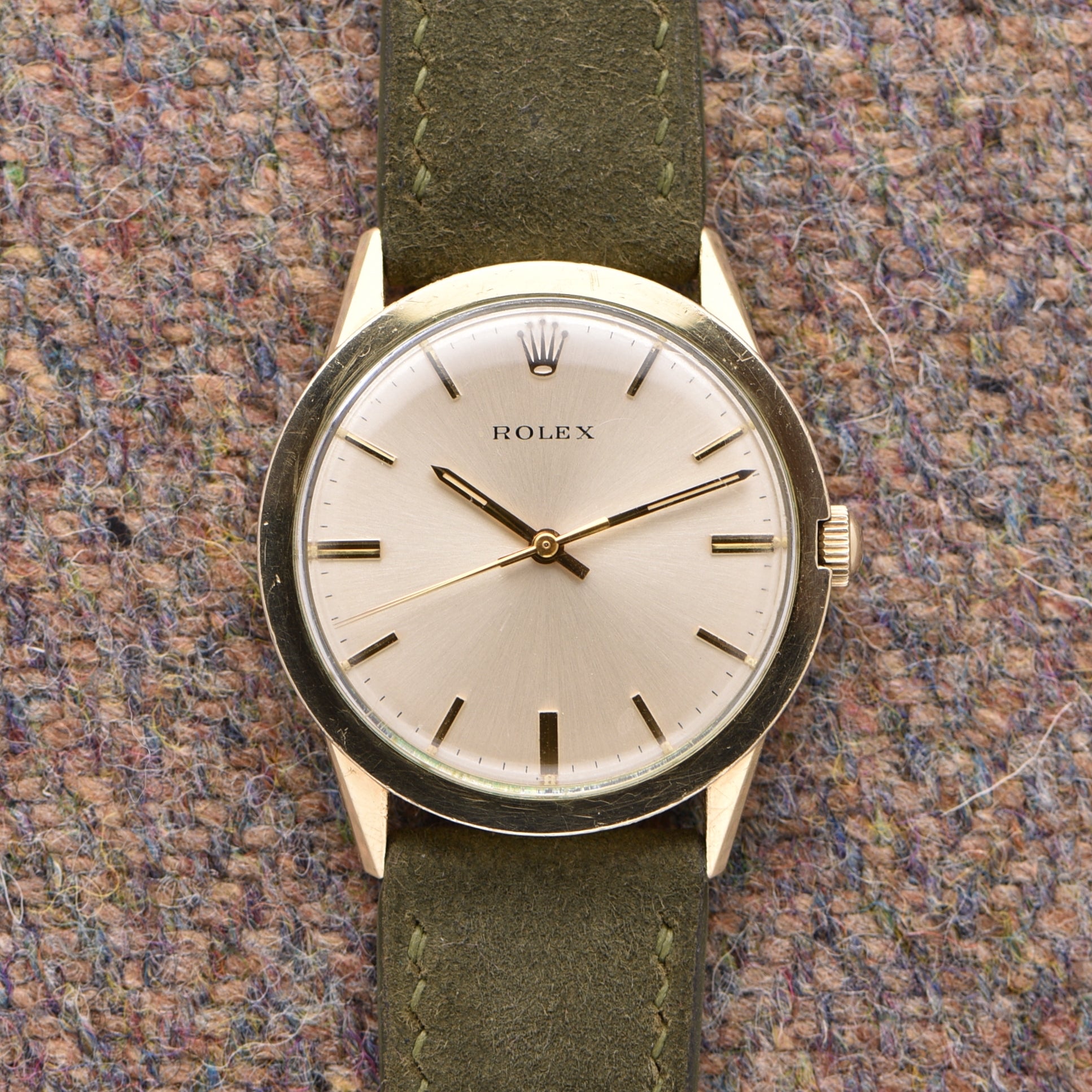 1977 Rolex Dress Watch - Automatic Huntington Company 1977 Rolex Dress Watch - Automatic Huntington Company
