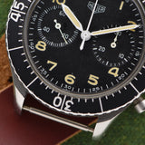 Heuer "Bund" Bundeswehr Flyback Chronograph - Small T