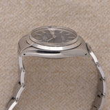 1969 Rolex Date Blue Brushed Dial - c&i Bracelet