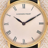 Audemars Piguet Classic Ultra Slim Coin Edged Bezel