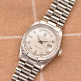 1969 Rolex Day-Date Factory Diamond Dial