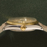 Rolex Datejust 16013 Linen Dial With Rolex Buckle