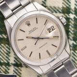 1969 Rolex OysterDate Linen Dial