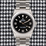 2000 Rolex Explorer 1  - Box & Papers