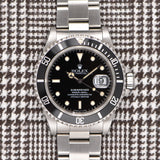 1997 Rolex Submariner Tritium Dial - Box & Papers
