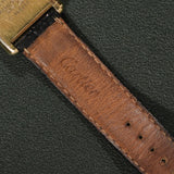 1978 Cartier Tank 'Must De' Lemon Roman Complete Set - Original Owner