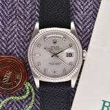 1995 Rolex Day-Date Factory Diamond Dial - Box & Papers