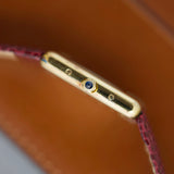 Cartier Must De Tank Bordeaux Dial