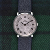 Omega De Ville Guilloche Dial
