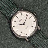 Omega De Ville Brushed Dial & Cabochon