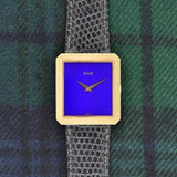 Piaget Protocole Lapis Stone Dial - Original Case Back Sticker