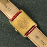 Cartier Tank 'Must De' Breguet Dial With Box and Hangtag