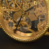 1998 Universal Genève Ref. 151.11.662 Skeleton 18K Gold Complete Set