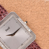 Piaget Protocole Factory Diamond Bezel - Original Buckle