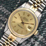 1976 Rolex Datejust Two Tone - Freckle Dial •Pending•