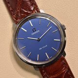1970's Omega De Ville "Blue Perfection"