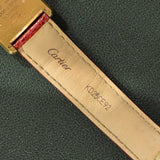 Cartier Tank 'Must De' Breguet Dial With Box and Hangtag
