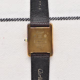 Cartier Must De Tank Roman - Complete Set