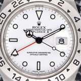 2005 Rolex Explorer 2 Polar Dial - Box & Papers